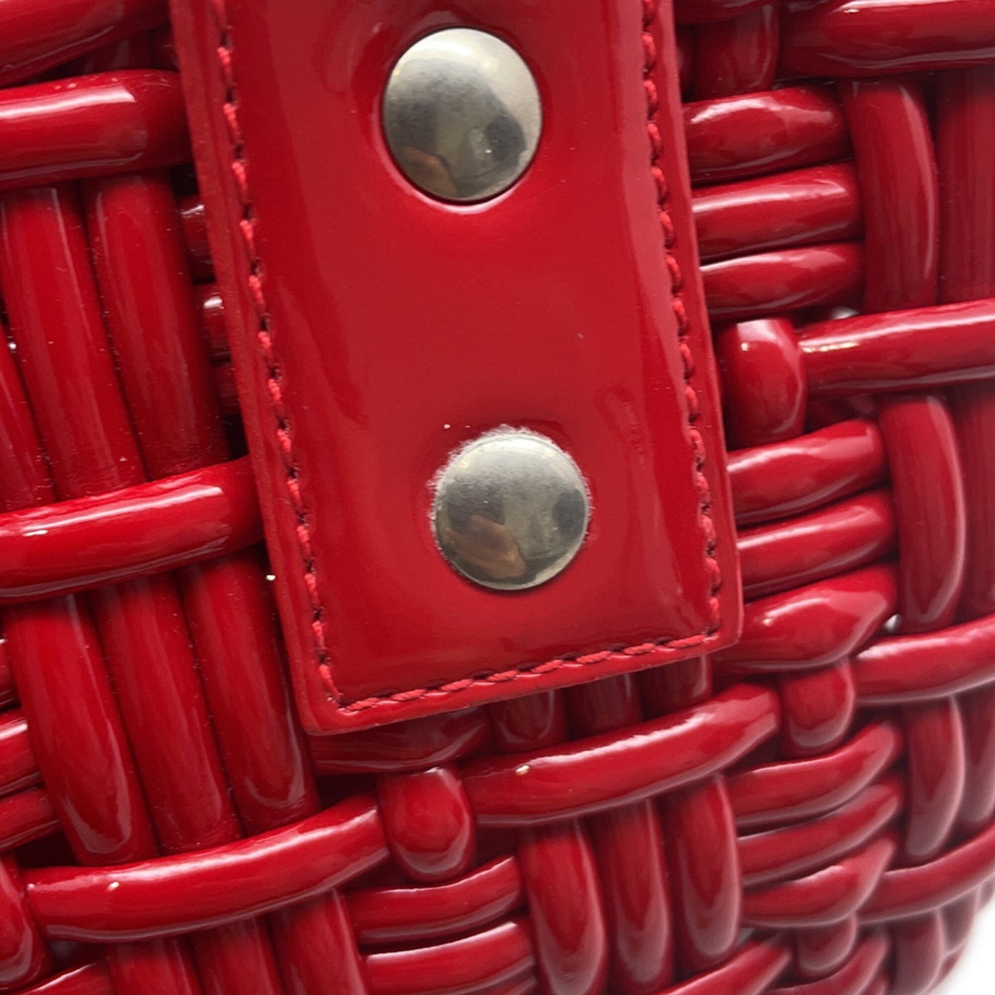 Balenciaga Patent Red Handbags