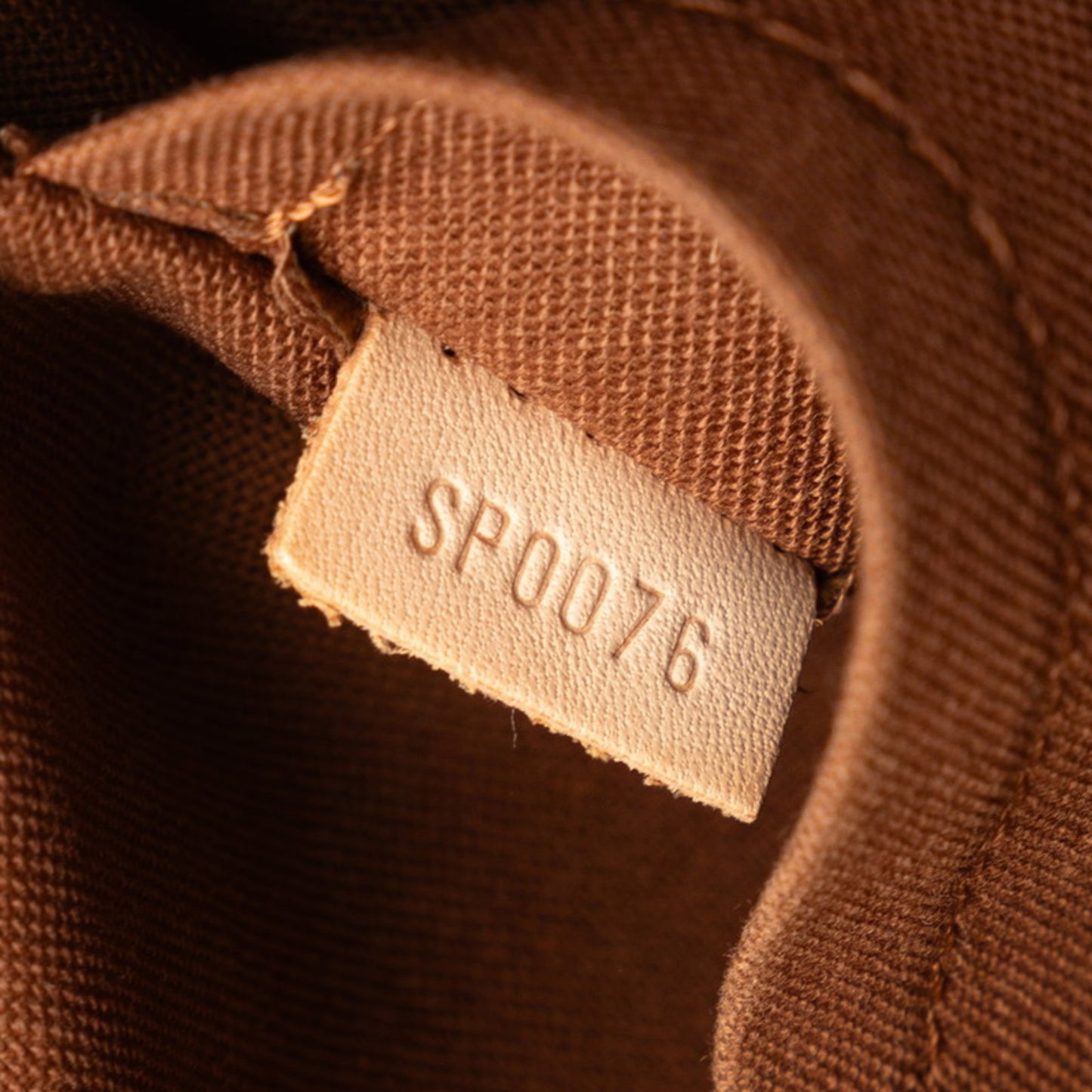 Louis Vuitton Pvc Brown Handbags