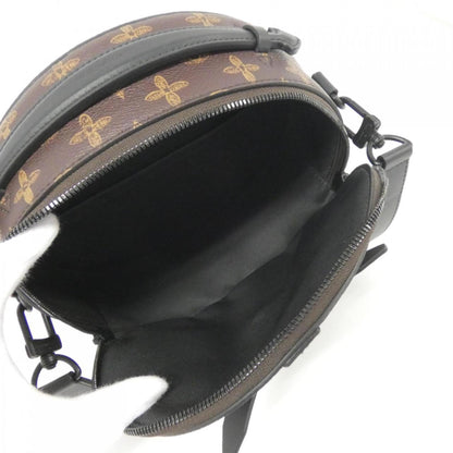 Louis Vuitton Monogram Canvas Black Shoulder Bags