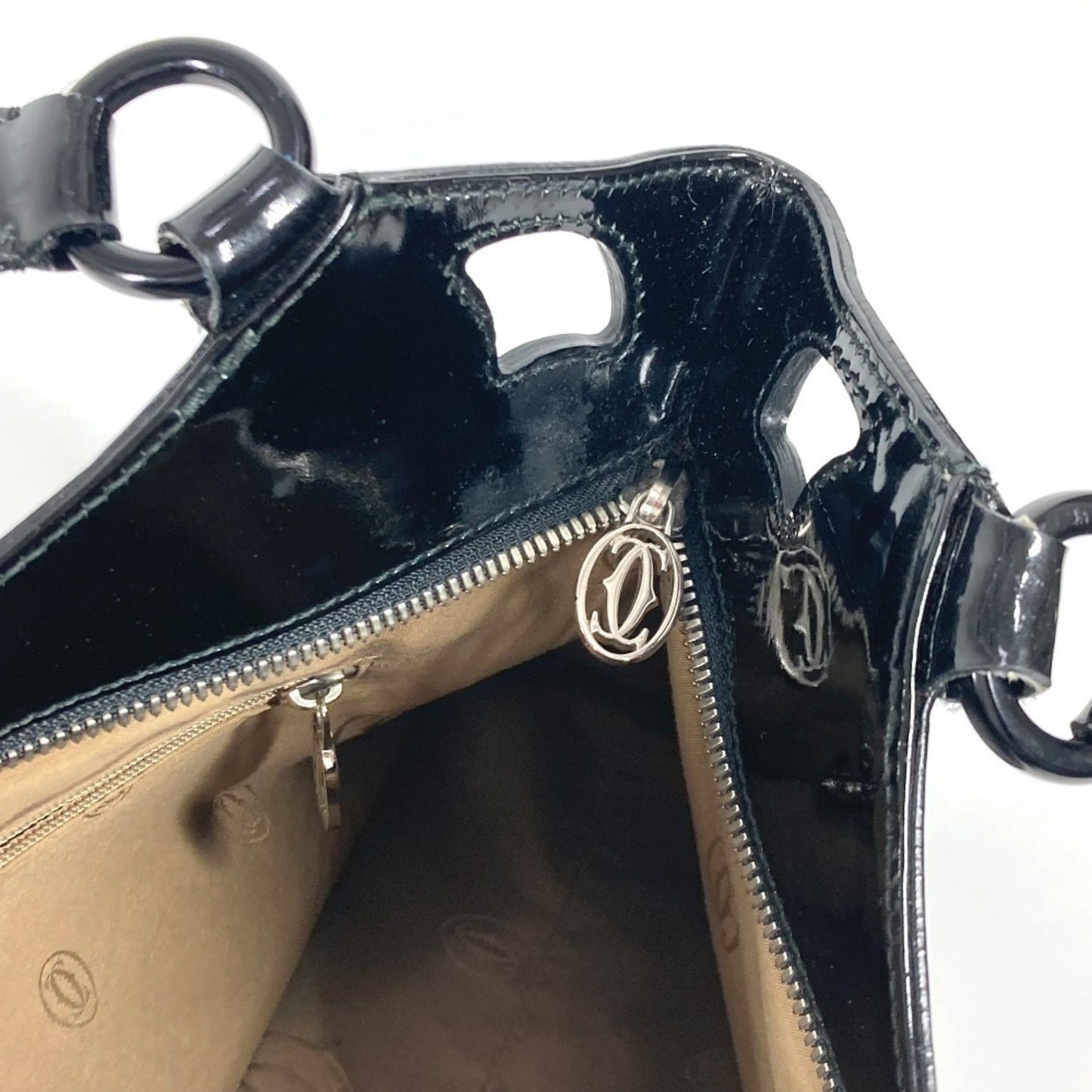 Cartier Others Black Handbags