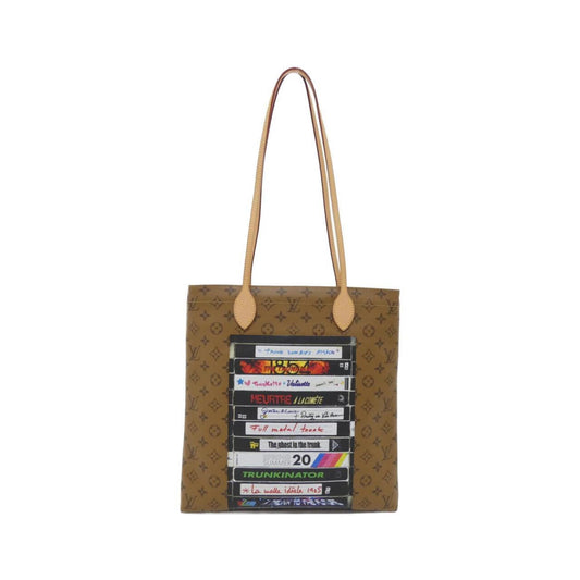 Louis Vuitton Coated Canvas Brown Handbags