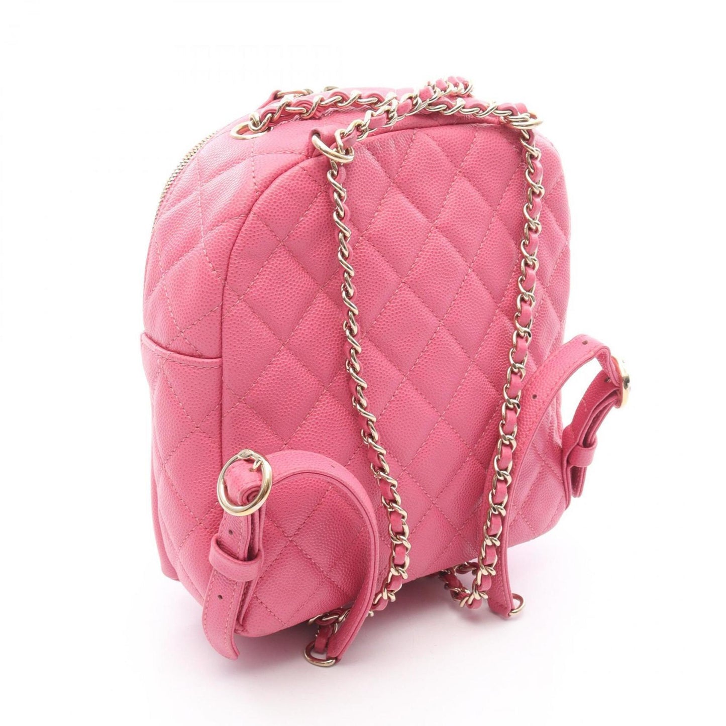 Chanel Others Pink Backpacks