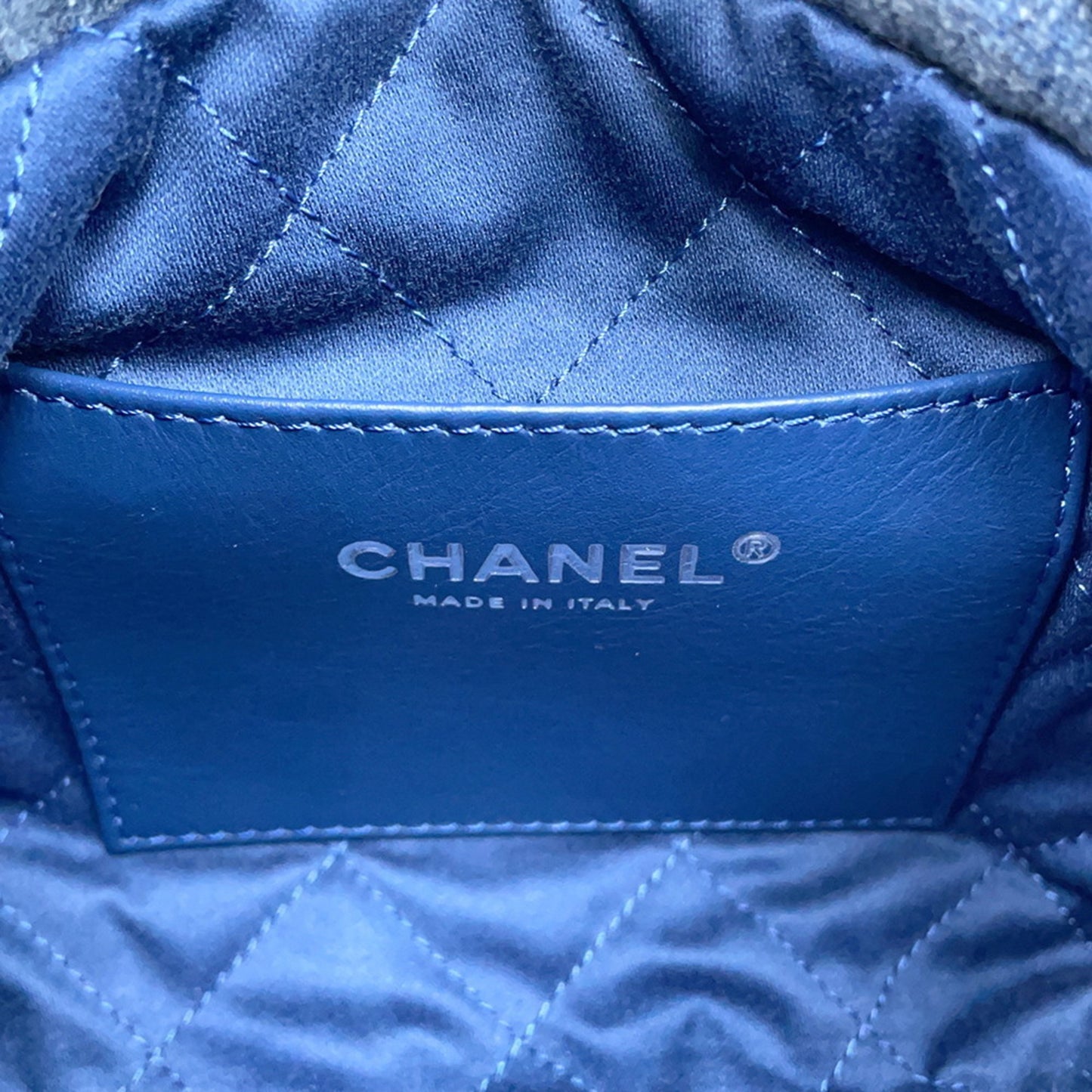 Chanel Denim Blue Handbags