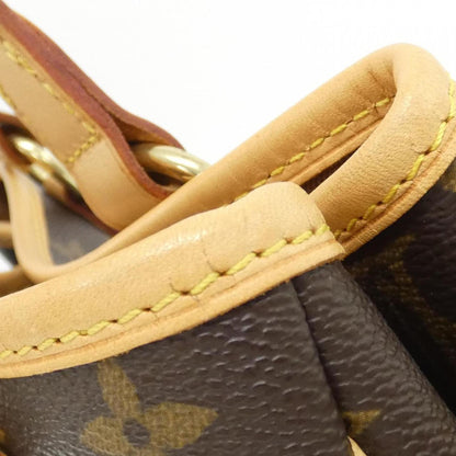 Louis Vuitton Coated Canvas Brown Handbags