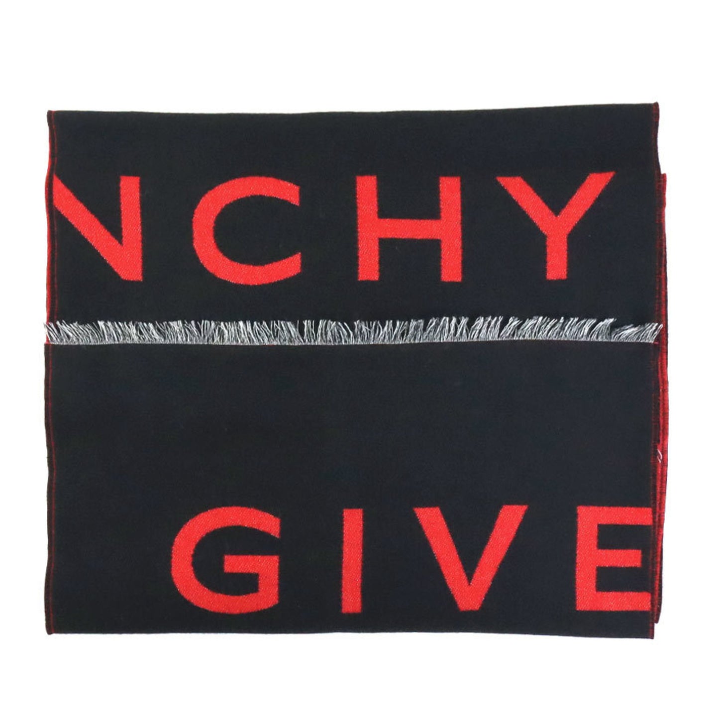 Givenchy Wool Black Scarves