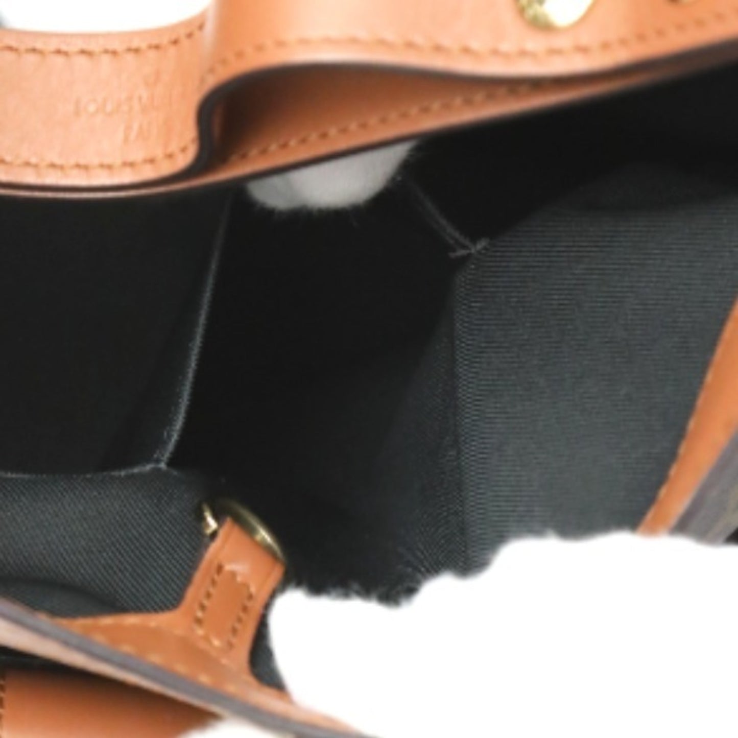 Louis Vuitton Monogram Canvas Brown Shoulder Bags