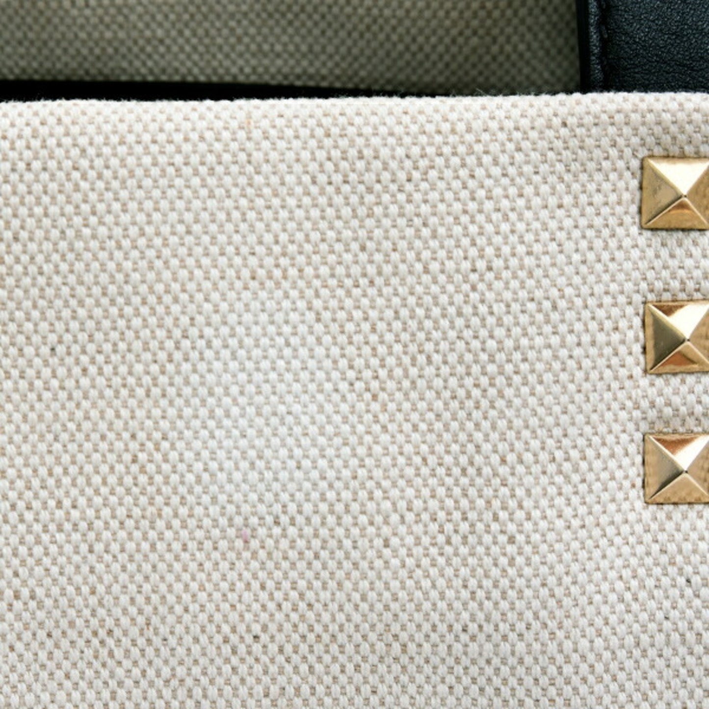 Valentino Canvas White Shoulder Bags