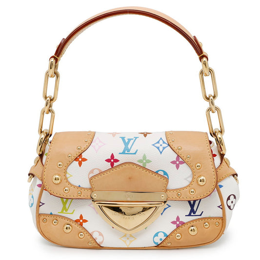 Louis Vuitton Monogram Canvas Red Handbags