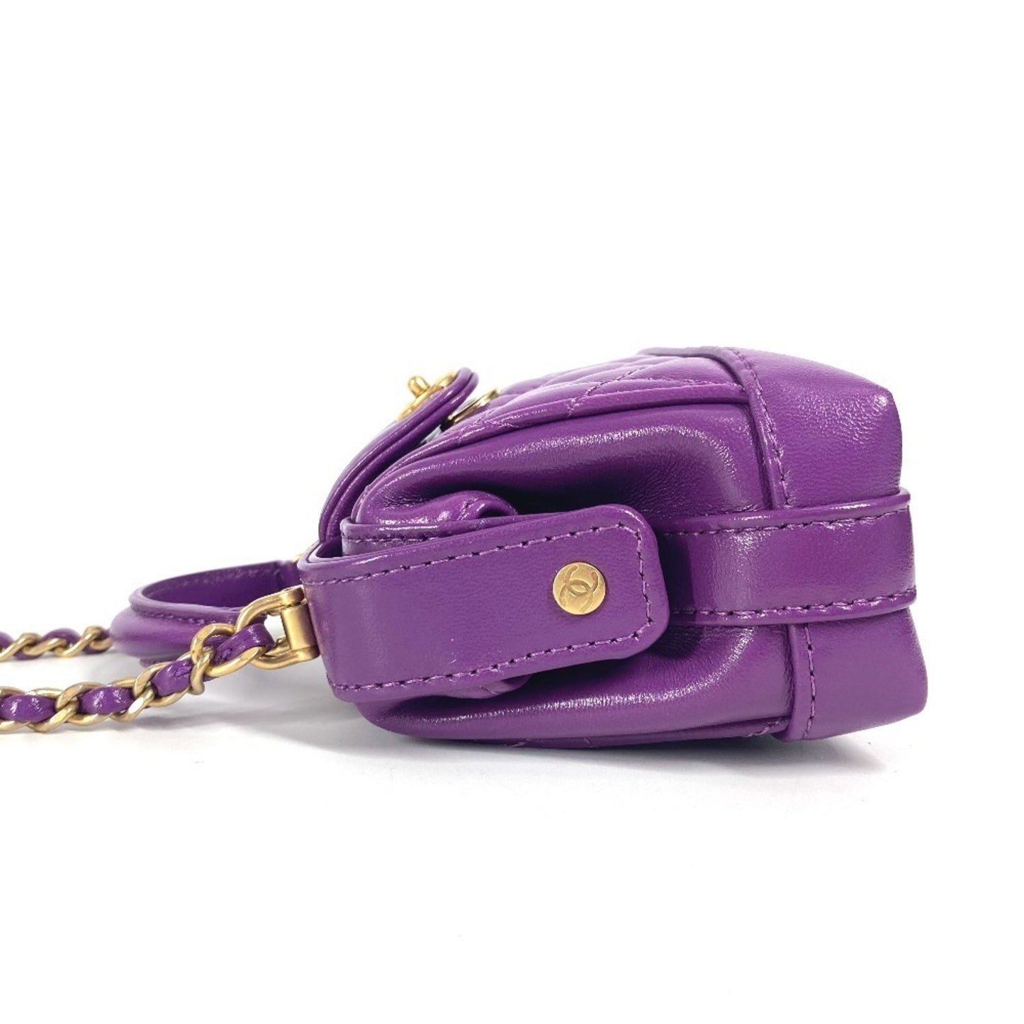 Chanel Others Purple Shoulder Bags