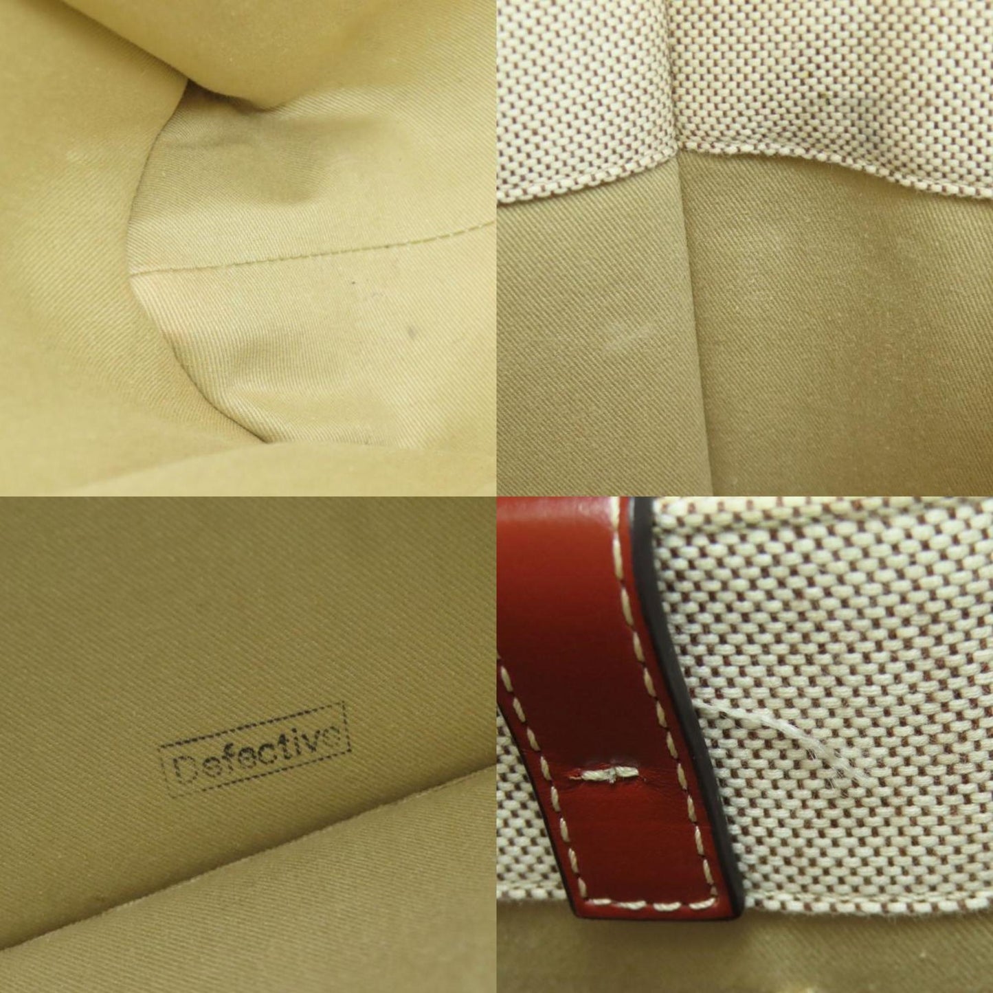 Chloé Canvas Brown Tote Bags