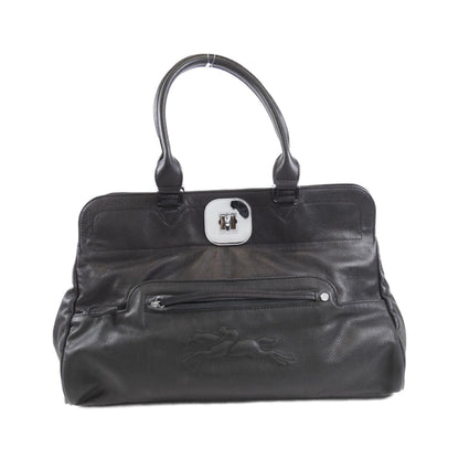 Longchamp Others Black Handbags