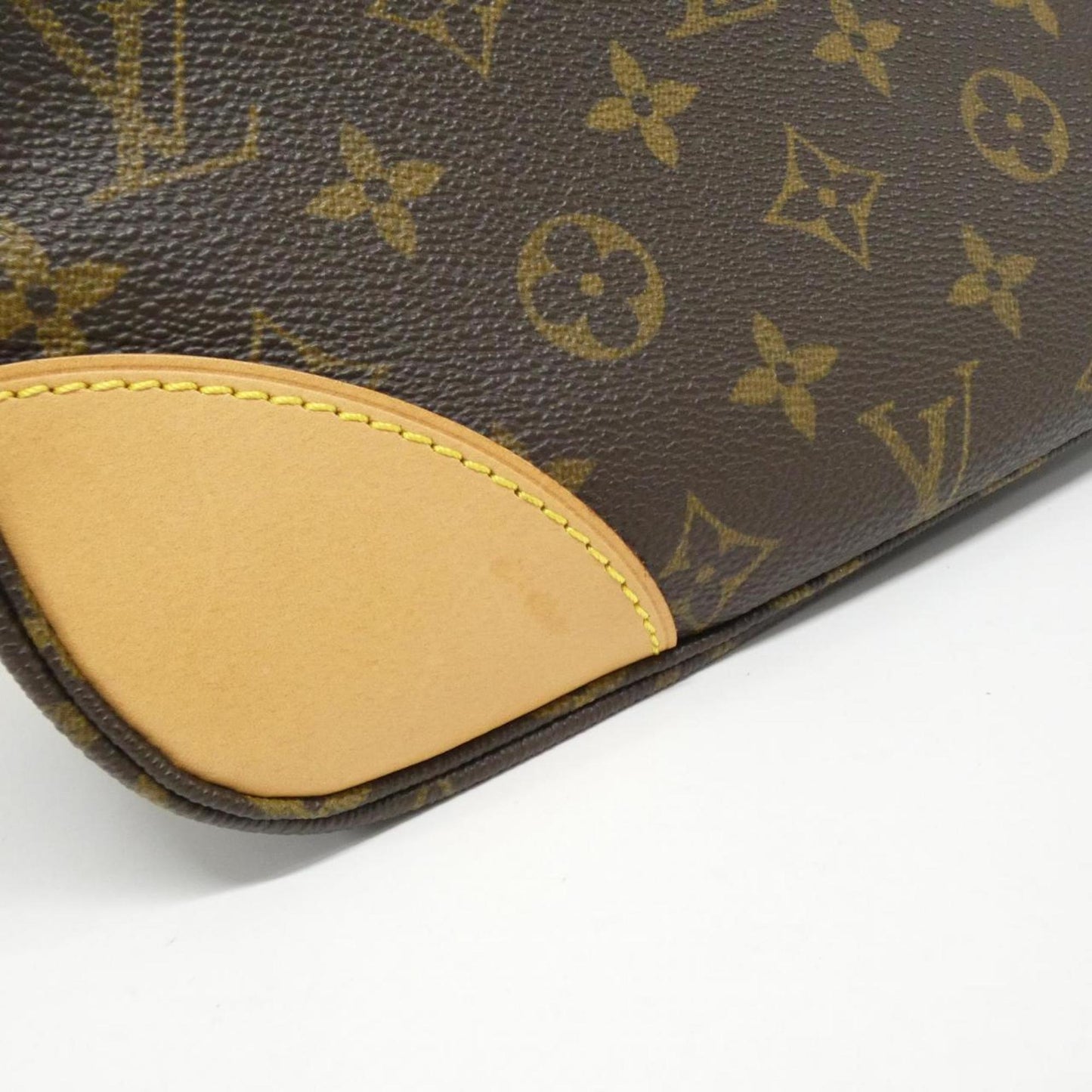 Louis Vuitton Coated Canvas Brown Shoulder Bags