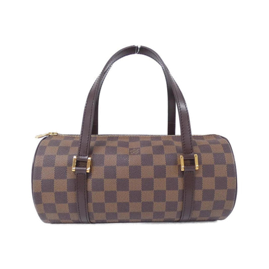 Louis Vuitton Coated Canvas Brown Handbags