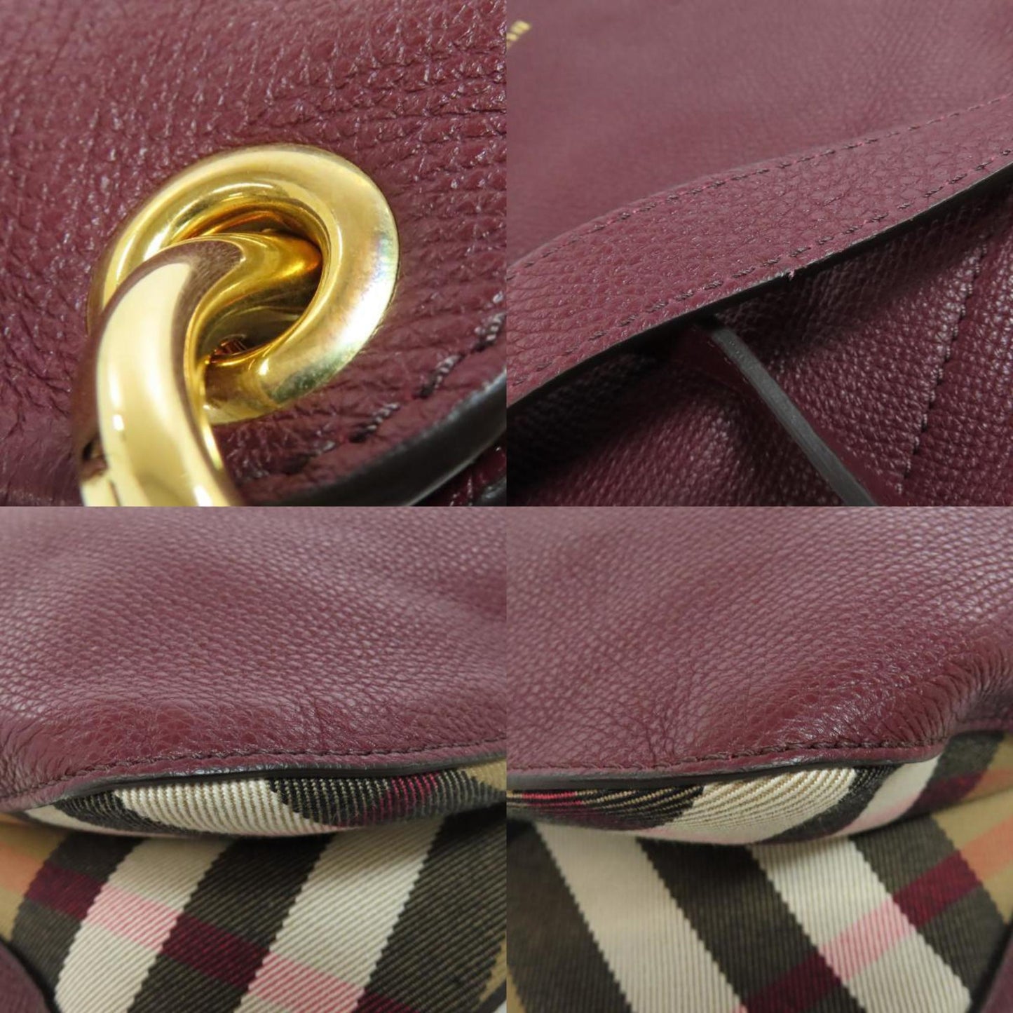 Burberry Others Red Shoulder Bags