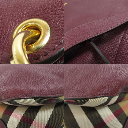 Burberry Others Red Shoulder Bags