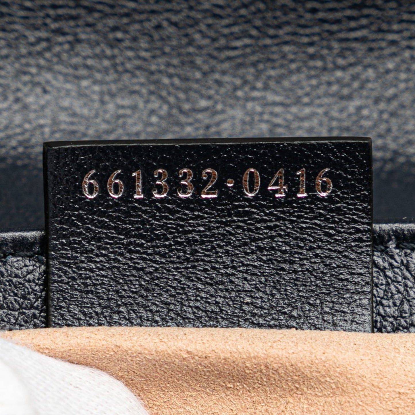 Gucci Canvas Blue Shoulder Bags