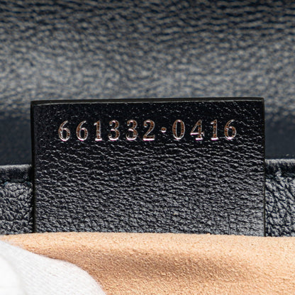 Gucci Canvas Blue Shoulder Bags