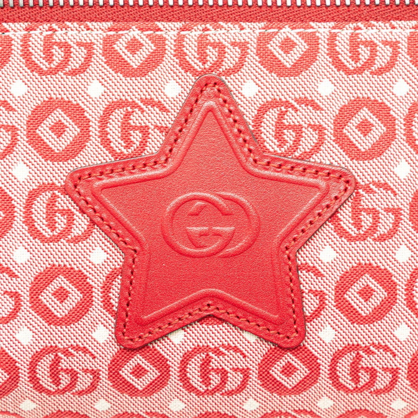 Gucci Canvas Red Crossbody Bags