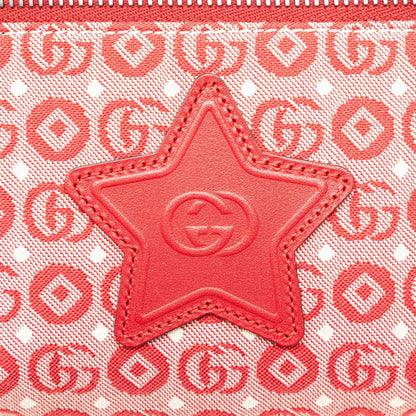 Gucci Canvas Red Crossbody Bags