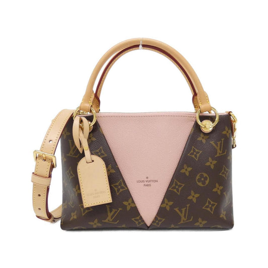 Louis Vuitton Coated Canvas Brown Handbags