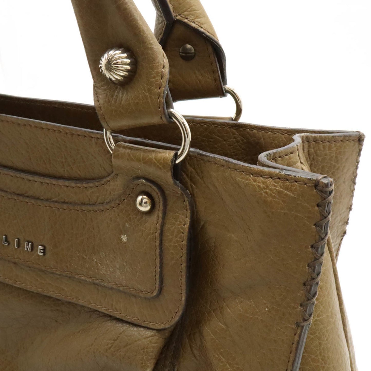 Celine Others Brown Handbags
