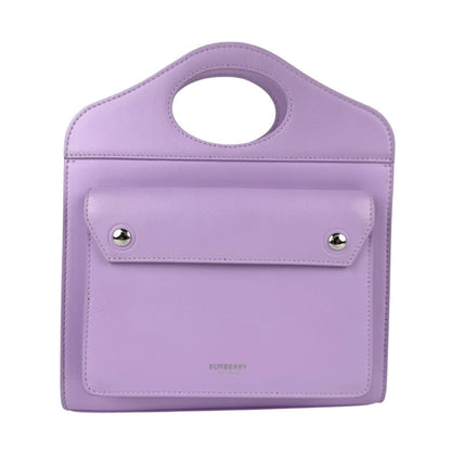 Burberry Others Purple Handbags