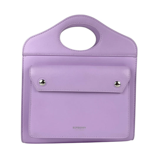Burberry Others Purple Handbags