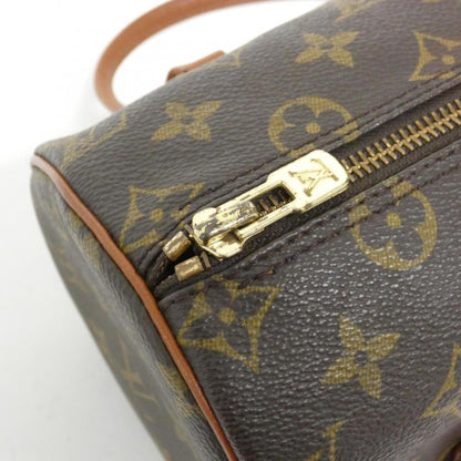 Louis Vuitton Coated Canvas Brown Handbags