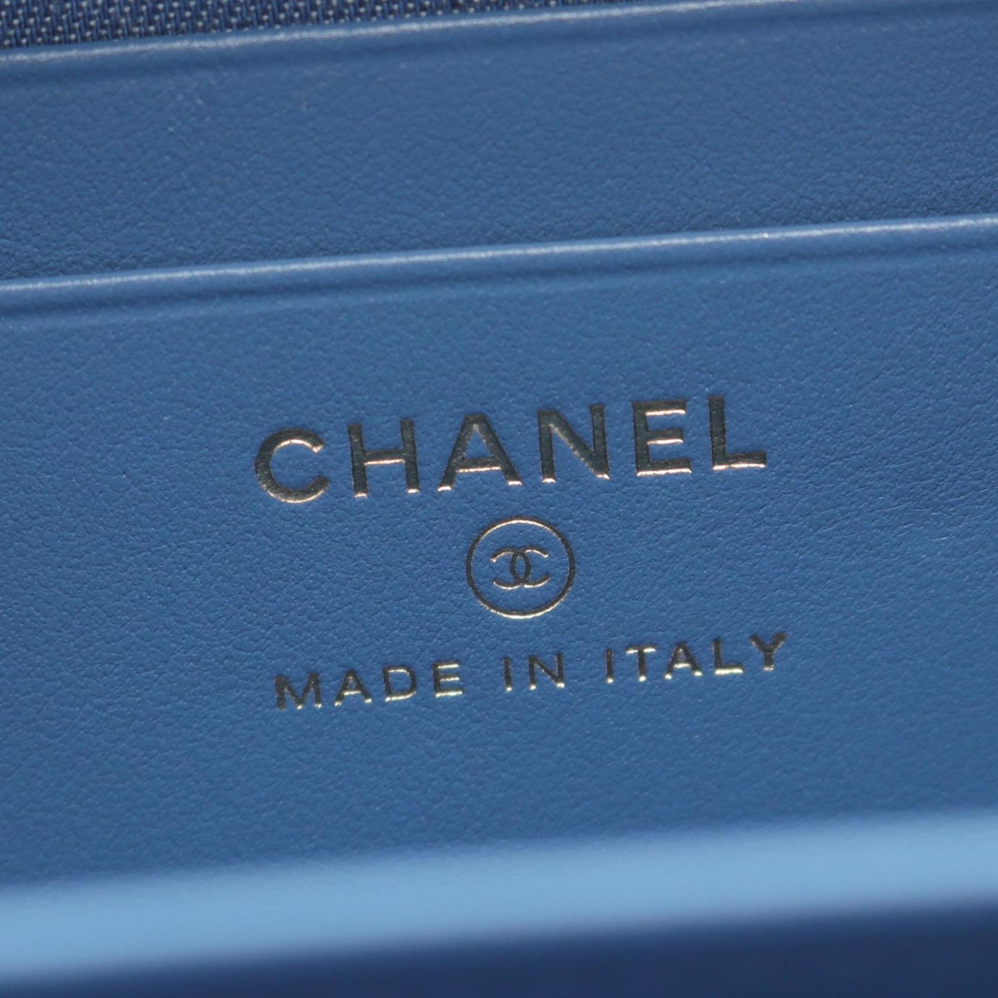 Chanel Denim Blue Shoulder Bags