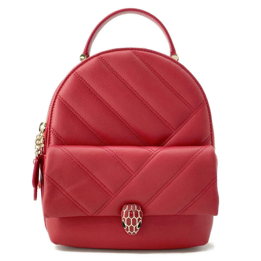 Bvlgari Others Red Backpacks