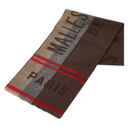 Louis Vuitton Wool Brown Scarves
