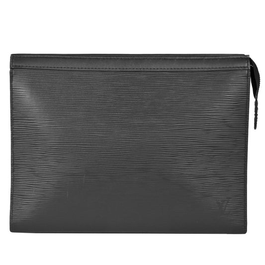 Louis Vuitton Epi Black Clutch Bags