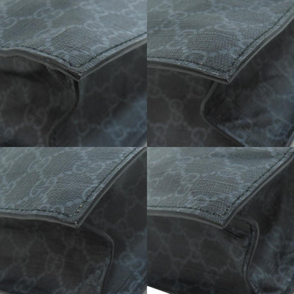 Gucci Pvc Gray Handbags