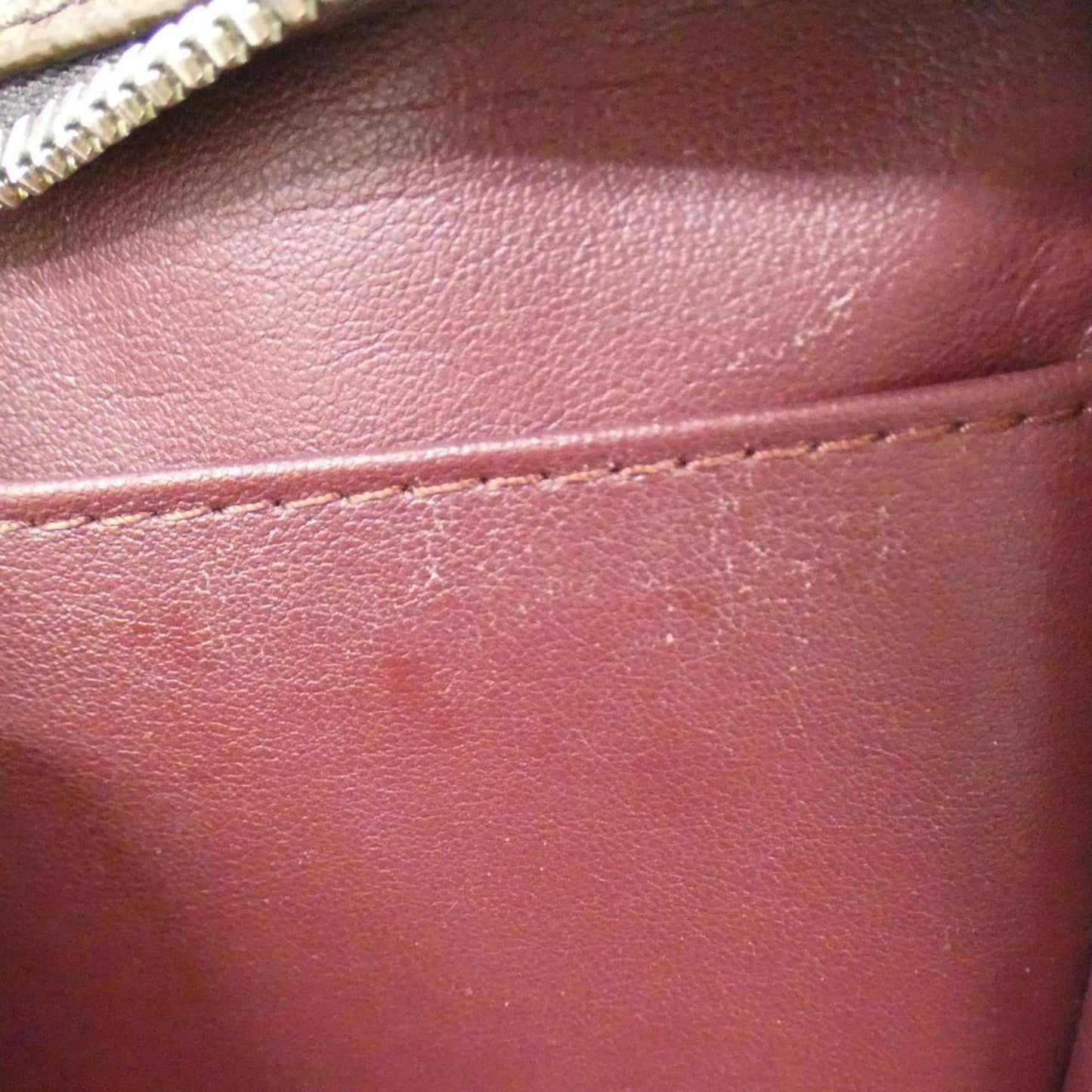 Louis Vuitton Coated Canvas Brown Small Bags