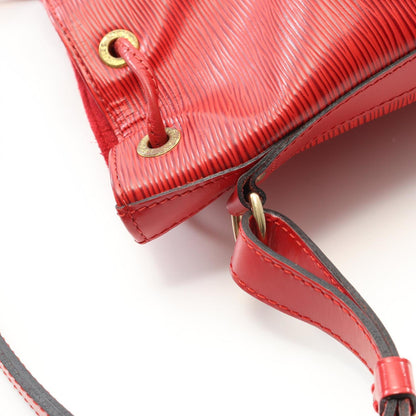 Louis Vuitton Epi Red Shoulder Bags