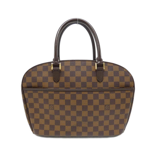 Louis Vuitton Coated Canvas Brown Handbags