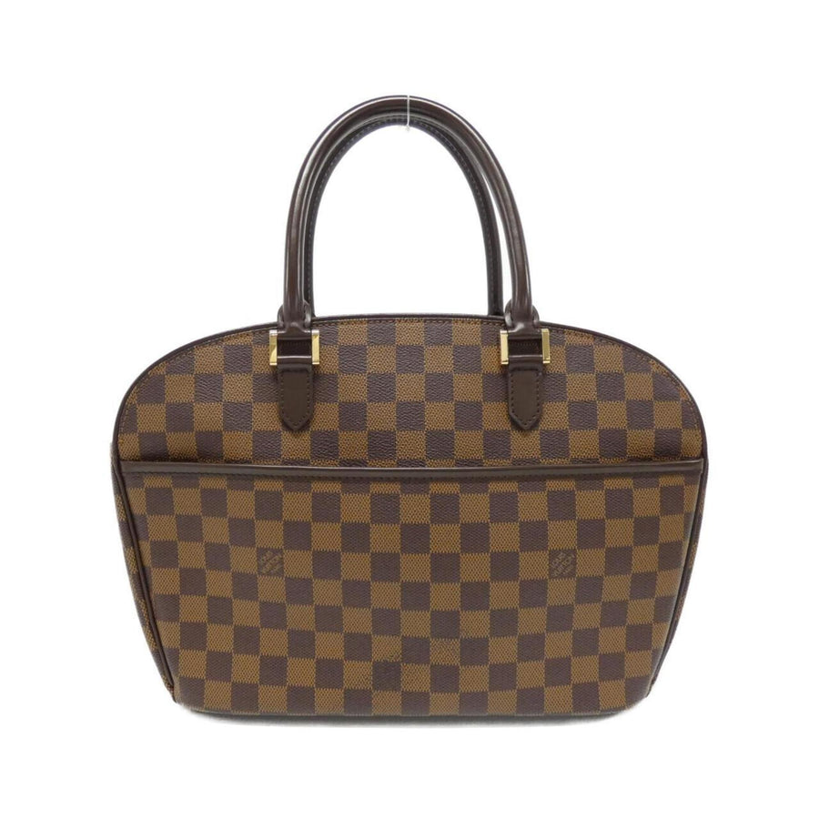 Louis Vuitton Coated Canvas Brown Handbags
