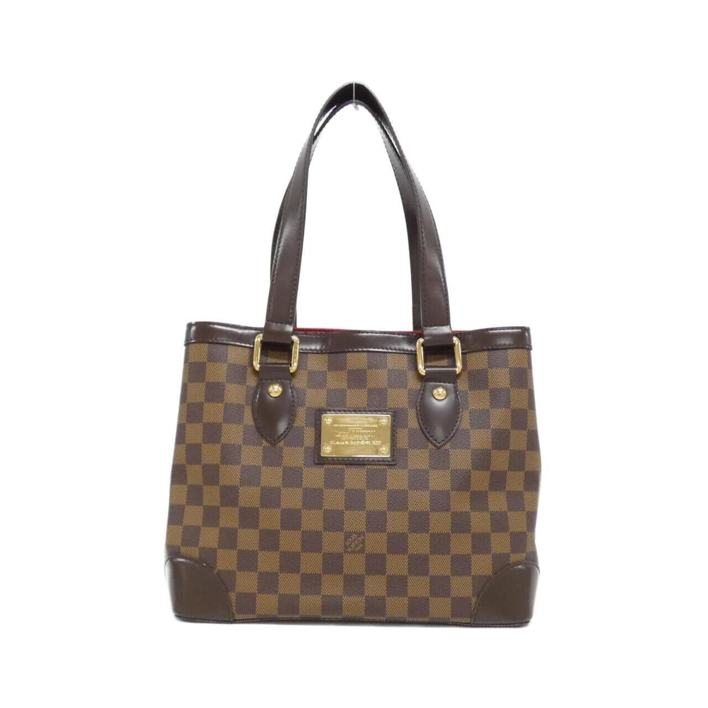 Louis Vuitton Coated Canvas Brown Handbags