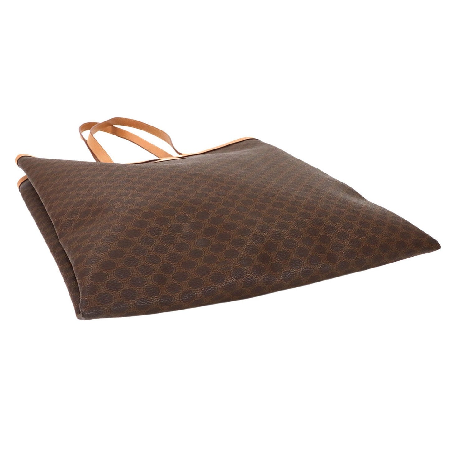 Celine Pvc Brown Tote Bags