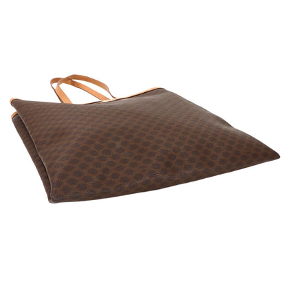 Celine Pvc Brown Tote Bags