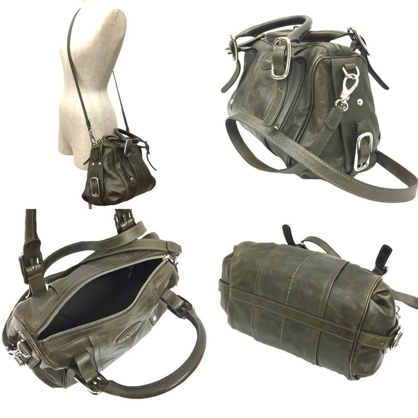 Tod's Others Green Handbags