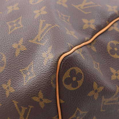 Louis Vuitton Coated Canvas Brown Travel Bags