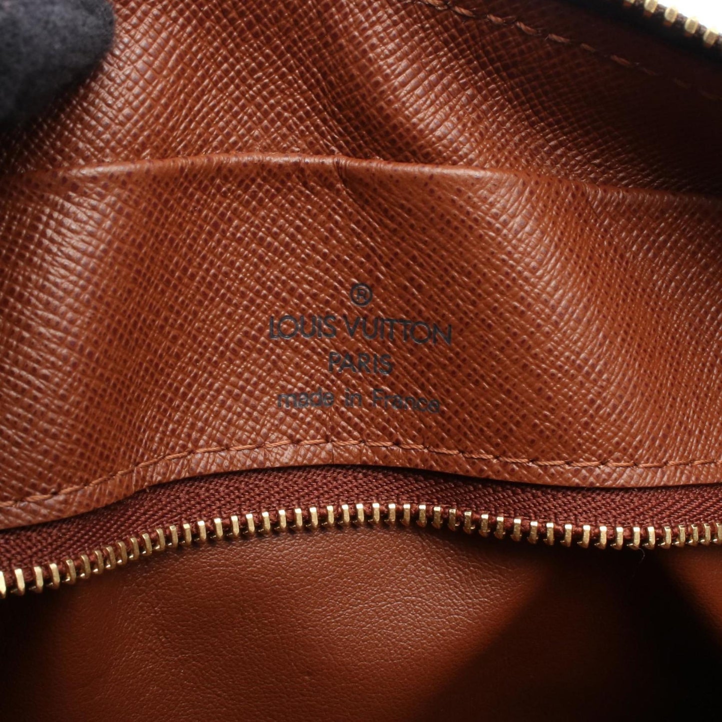 Louis Vuitton Coated Canvas Brown Shoulder Bags