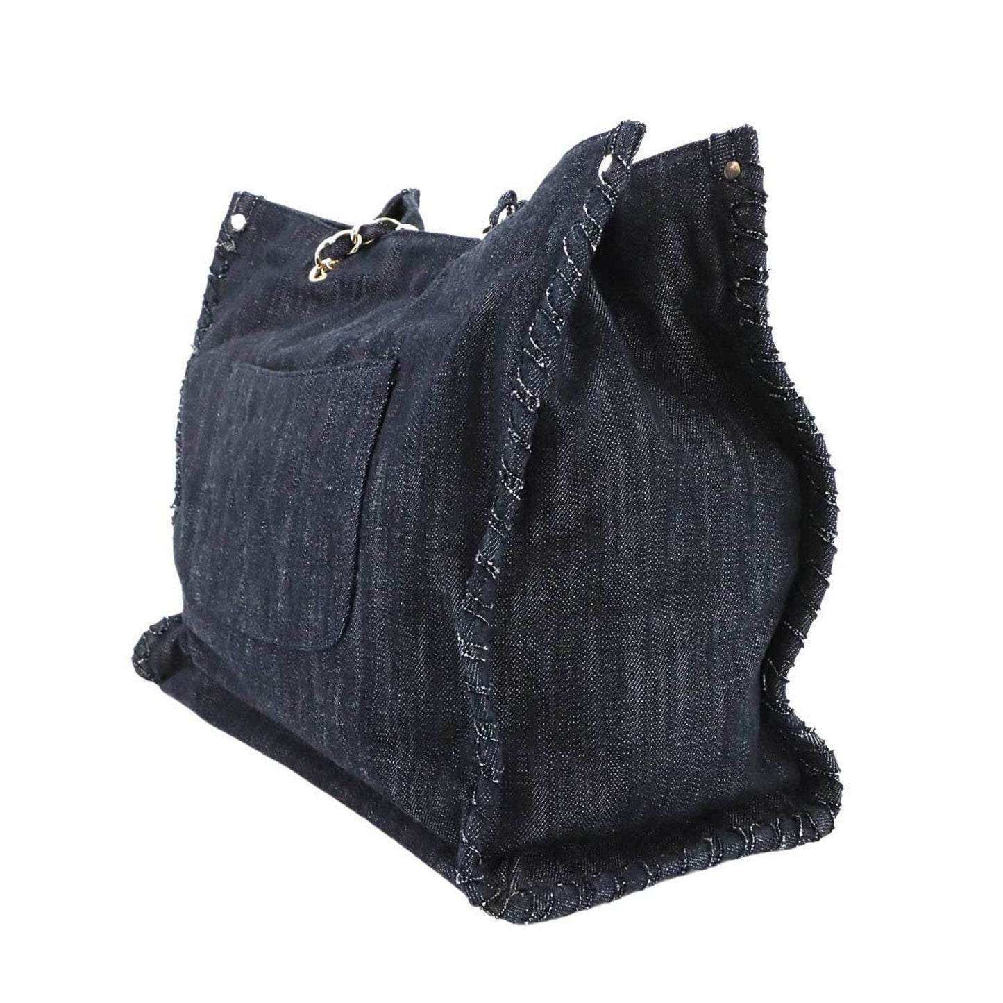 Chanel Denim Multi Tote Bags