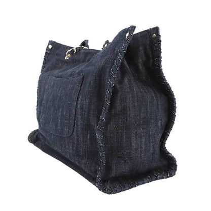Chanel Denim Multi Tote Bags