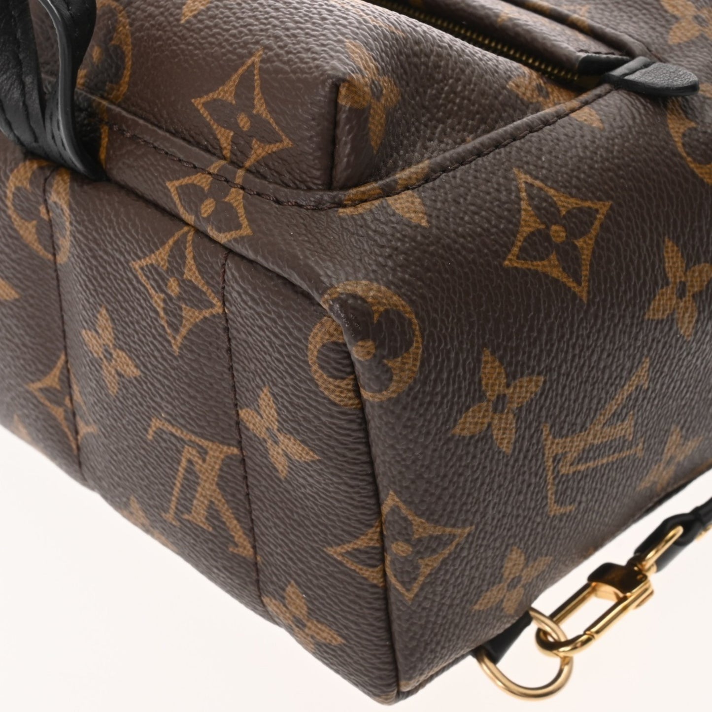 Louis Vuitton Monogram Canvas Brown Backpacks