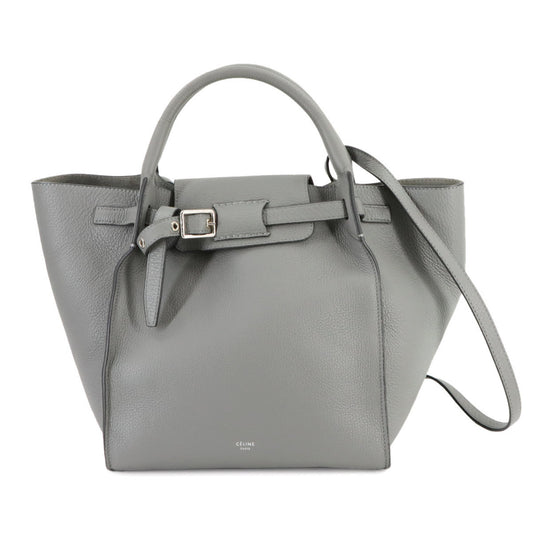 Celine Others Gray Handbags