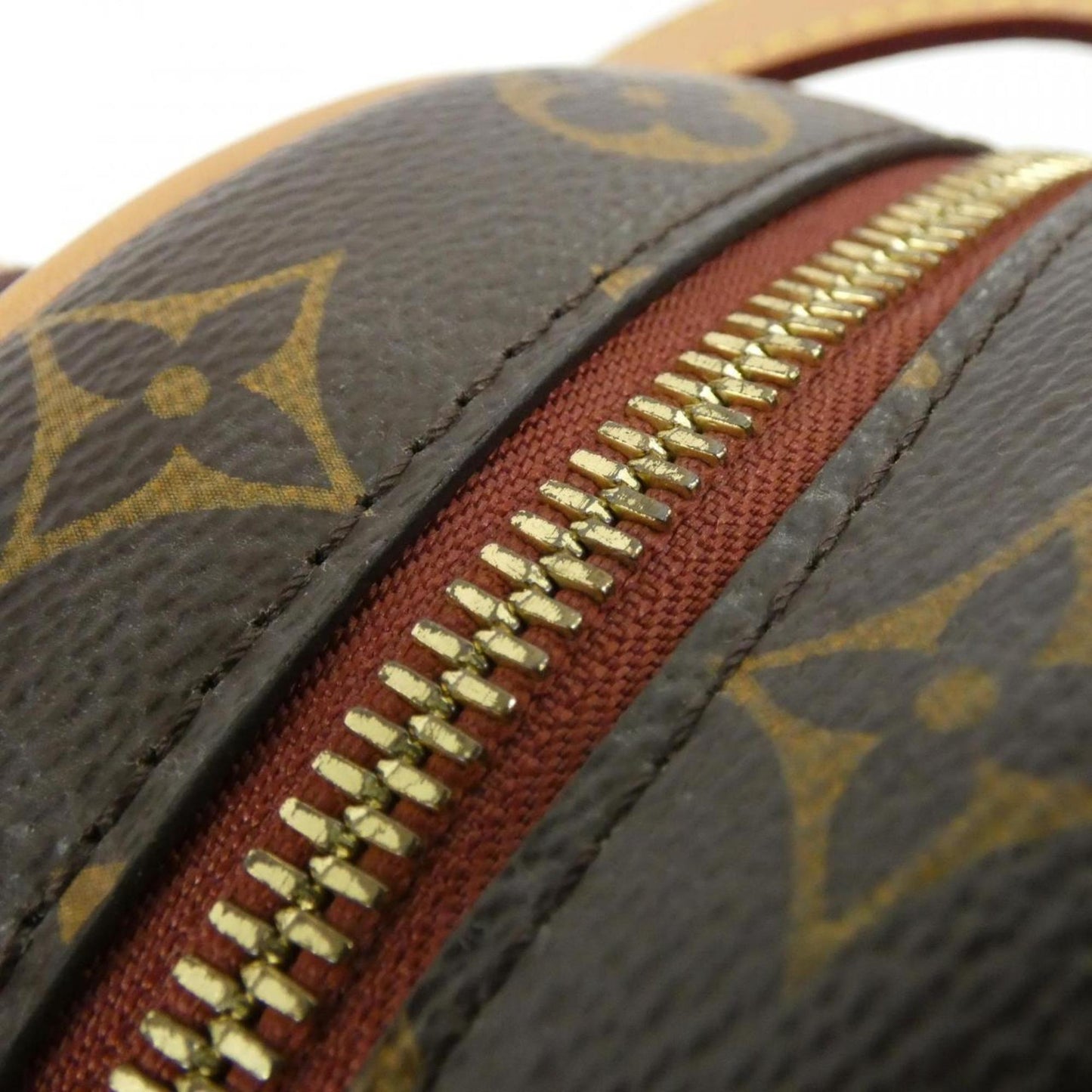 Louis Vuitton Coated Canvas Brown Shoulder Bags