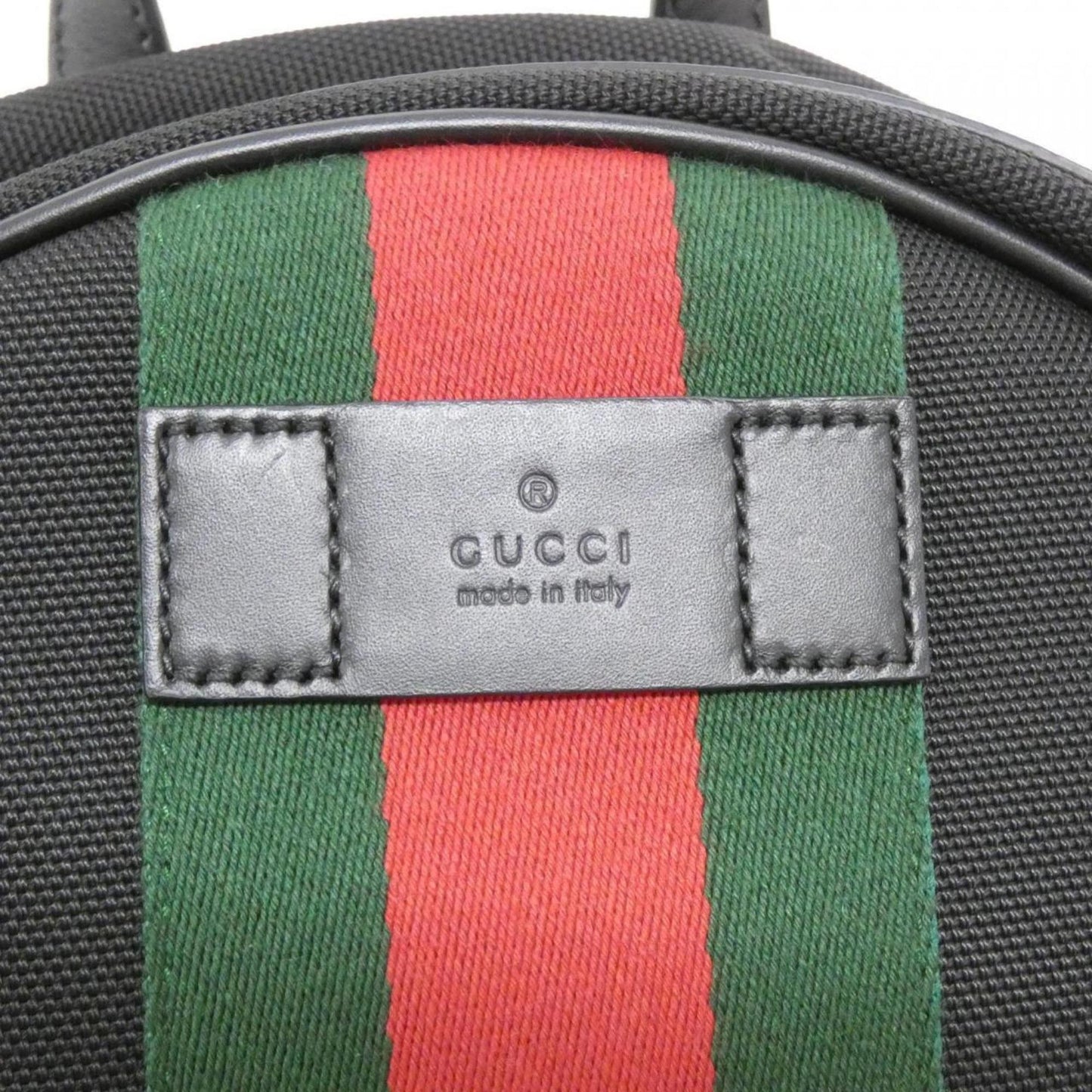 Gucci Canvas Black Backpacks