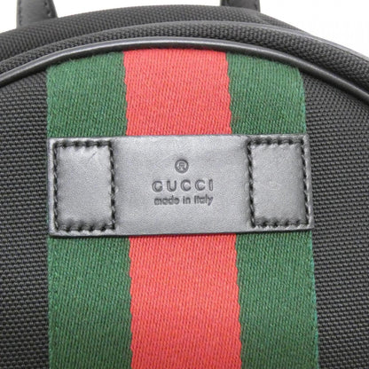 Gucci Canvas Black Backpacks